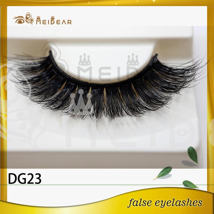 Wholesaler supply OEM service premium 3D faux mink lashes 